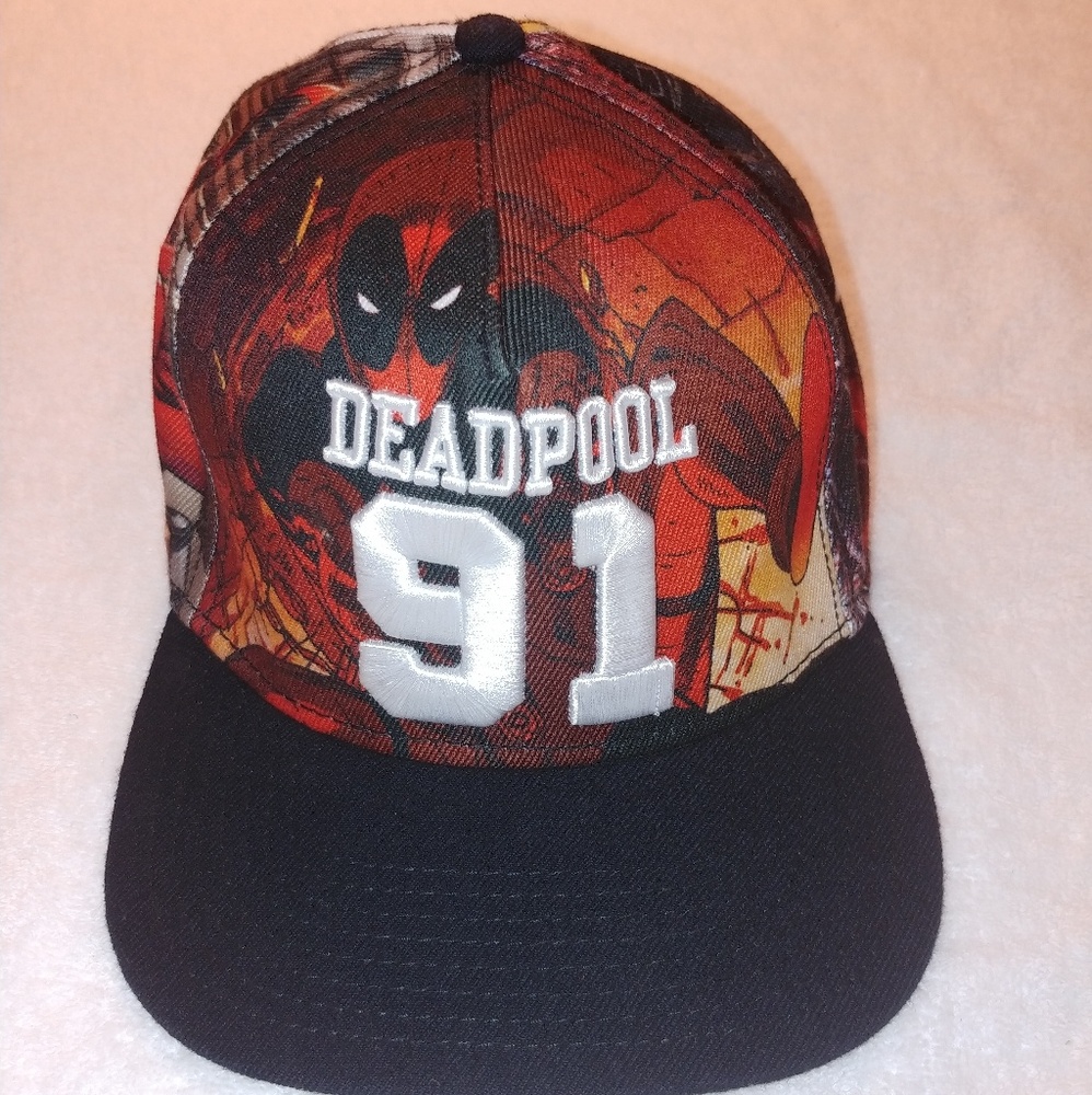 COPY - Snapback Deadpool Baseball 91 comic Marvel…
